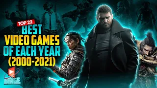Top 22 BEST Video Games Of Each Year (2000 - 2021) | BingeTv