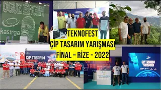 Teknofest Çip Tasarım Yarışması Finalleri - Rize 2022 - Yerli Ürünler - Yarışmacılar