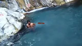 CHOTOK MOOLA | HIDDEN PARADISE | Balochistan   Waterfalls of Moola Chotok-Khuzdar-on 70cc bike