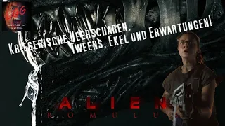 Kriegerische Heerscharen, Tweens, Ekel und Erwartungen! - Alien Romulus (2024) I Gedanken zum Teaser