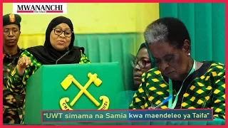 Rais Samia awa mkali "Sijaridhishwa na kasi ya UWT" akosoa BANGO waliloweka