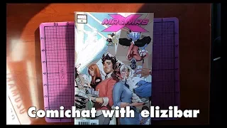 Mr. & Mrs. X #6 - Comichat with Elizibar