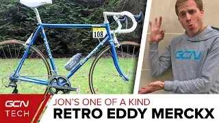 Jon's Retro Pro Road Bike | Eddy Merckx Corsa Extra