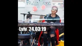 MÉLOVIN .  Lviv  24.03.19 - Lux Fm performance.попурри(medley).with subtitles.