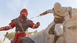 Assassin's Creed Mirage Gameplay - Brutal Finisher Animations