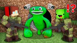 How Mikey & JJ Became War vs JUMBO JOSH - in Minecraft Challange Maizen