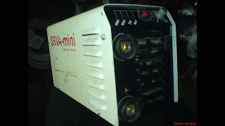 Ремонт сварочного инвертора SSVA-mini Самурай