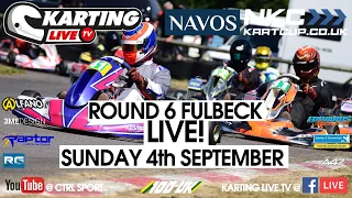 NAVOS NKC 2022 Round 6 - Fulbeck - LIVE!
