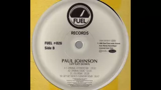 Paul Johnson - Get Get Down (Original Extended Mix)