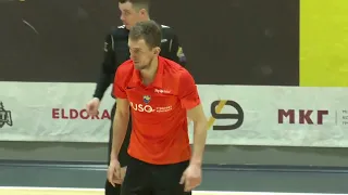 Огляд матчу | СЕРВІТ 1 : 5 SkyUp 2 | 12.02.2022 | Parimatch Вища Ліга Futsal