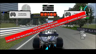 (BUG FIXED) How to fix the gamepad/controller bug in v4.5 - Ala Mobile GP