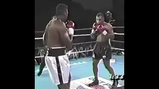 Mike Tyson vs Henry Tillman | Boxing | Fight | Knockout | #shorts