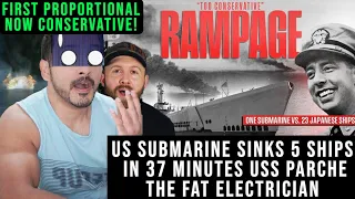 Ramage's Rampage - US Submarine Sinks 5 Ships in 37 Minutes - USS Parche | CG reacts