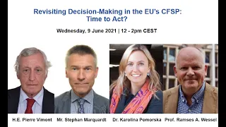 Revisiting Decision-Making in the EU's CFSP: Time to Act?