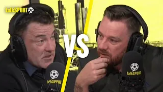 Jamie O'Hara & Dean Saunders CLASH over Rashford & DEBATE if Man United should SELL him! 😡🔥