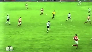 Сатурн (Раменское, Россия) - СПАРТАК 2:0, Чемпионат России - 2000