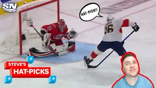 NHL Plays Of The Week: THE FILTHIEST GOAL IN NHL PLAYOFF HISTORY!? | Steve's Hat-Picks
