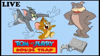 [TAMAT] - Tom and Jerry in House Trap - FULL GAMEPLAY [PS1]