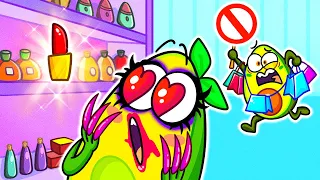 My Girlfriend Is Shopaholic! || Funny Dress Up Contest || Crazy Situations by Avocado Couple