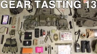 Gear Tasting 13: Muster Loadout, Water Bottles and Grappling Hooks