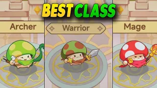 Legend of Mushroom Best Class - Simple Guide