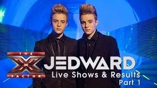 X Factor 2009 Live Shows&Results [John and Edward Only] Part 1