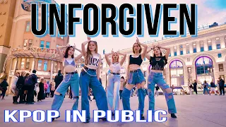 [K-POP IN PUBLIC RUSSIA ONE TAKE] LE SSERAFIM (르세라핌) 'UNFORGIVEN' dance cover by Patata Party