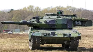 Stridsvagn 122 Main Battle Tank (Sweden)