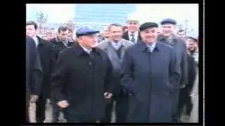 Закладка жилого комплекса ММА (Лужков Ю.М.) - 2000 г.