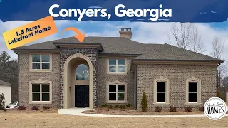 MUST SEE Conyers New Construction | 5 bed 4.5 bath Conyers Luxury Homes