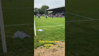 Norwich city first goal against king Lynn town FC