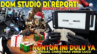 Skibidi Toilet Multiverse Spesial Christmas Bahasa Indonesia - Dom Studio Di Report