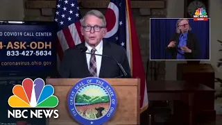 Ohio Gov. DeWine Holds Coronavirus Briefing | NBC News