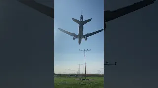 FedEx MD-11 landing at kmsp on runway 30L