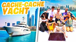 CACHE CACHE GÉANT dans un Yacht à 20.000.000 € !