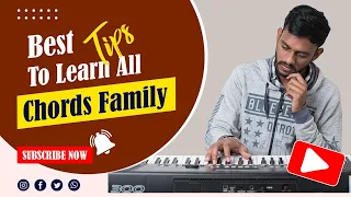 🔥 How to Learn All Piano Chords Families in a Simple Way | Ankush Harmukh
