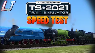 Train Simulator 2021 - Speed Test #1