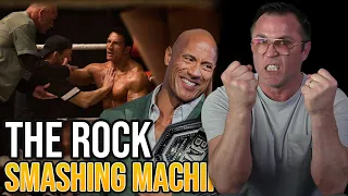 Smashing Machine: The Rock as Mark Kerr