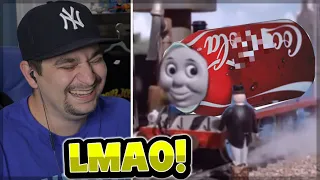 SILENCE! - [YTP] Thomas The Coke Engine REACTION!