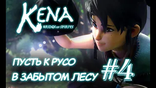 Kena bridge of spirits  - встретиться с Русо в Забытом лесу #4