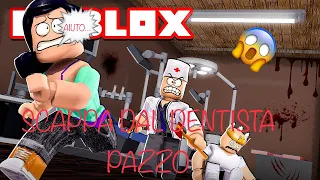 SCAPPA DAL DENTISTA PAZZO DI ROBLOX " ESCAPE ROOM " - by Pixel art