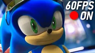 Sonic Riders Opening Movie 60FPS Interpolation [Smooth Games Project]