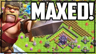 Town Hall 15 MAX Barbarian King FREE! (Clash of Clans)