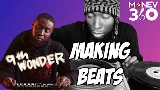 9th Wonder MAKING BEATS On The Spot!