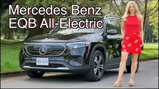 2023 Mercedes Benz EQB Review // Great package but that range and price!