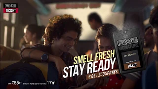 Cricket on the Go? Get Axe Ticket! Smell Fresh, Stay Ready