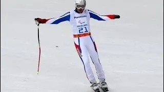 Vincent Gauthier-Manuel | Men's downhill standing | Alpine skiing | Sochi 2014 Paralympics