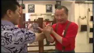 Sifu Wan Kam Leung and Kurata Yasuaki