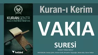 VAKIA Suresi - KURAN.gen.tr