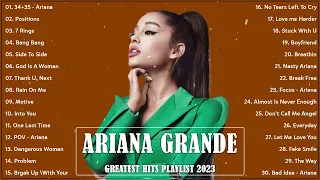 Ariana Grande Greatest Hits Full Album 2024 - Ariana Grande Best Songs Playlist 2024 #hitsongs